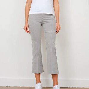 Avenue Montaigne Leo Seersucker Stripes Pant